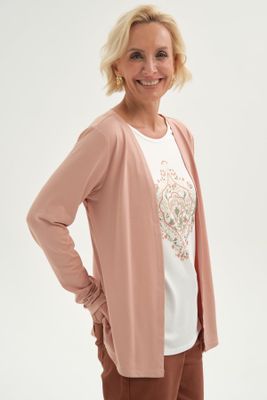 Imagen 2 del producto Polera Mujer Tapado Print Posicional Palo Rosa