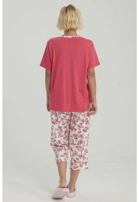 Imagen 2 del producto Pijama Mujer Full Print Fucsia