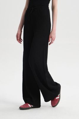 Imagen 2 del producto Pantalón Mujer Textura Negro