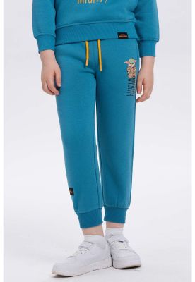 Imagen 1 del producto Pantalón Buzo Niño Grogu Petróleo