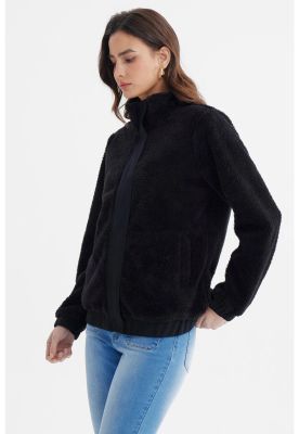 Imagen 2 del producto Polar Mujer Cuello Camisero Negro