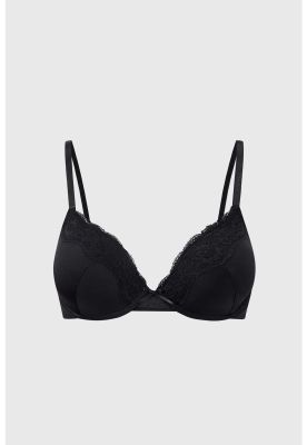 Imagen 1 del producto Sostén Mujer Copa Soft Detalle Encaje Negro - ll