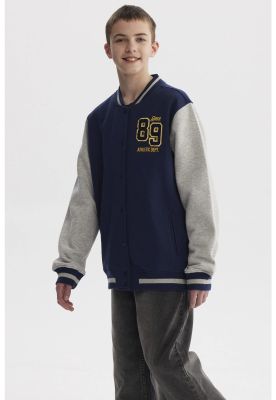 Imagen 2 del producto Chaqueta Niño College Azul Oscuro