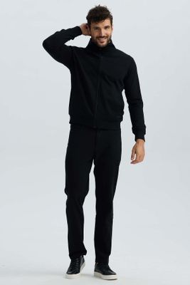 Polerón Hombre Full Zipper Negro II