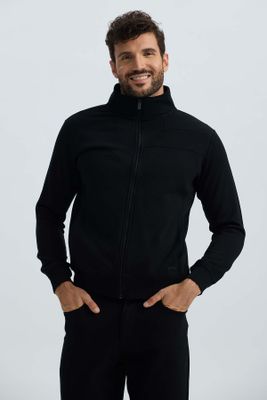 Imagen 2 del producto Polerón Hombre Full Zipper Negro II