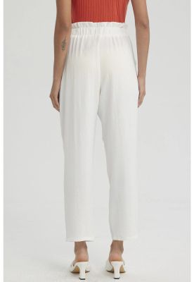 Imagen 2 del producto Pantalón Mujer Calce Slim Bolsillo Crudo