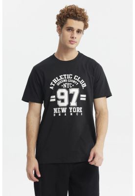 Imagen 1 del producto Polera Hombre Slim Negro - Vlll