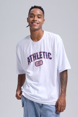 Polera Hombre Print Blanco II