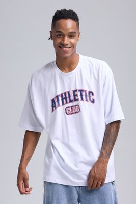 Imagen 2 del producto Polera Hombre Print Blanco II