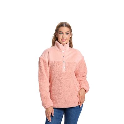 Polar Mujer Corderito Rosado
