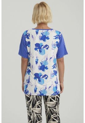 Imagen 2 del producto Polera Mujer Cruce Cuello Azulino