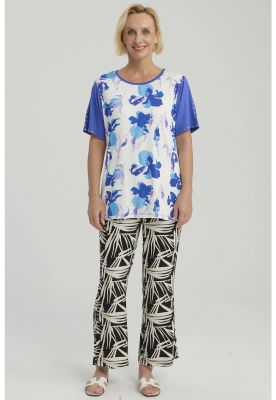 Imagen 2 del producto Polera Mujer Cruce Cuello Azulino