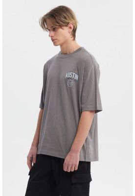 Imagen 2 del producto Polera Hombre Slim Gris - ll