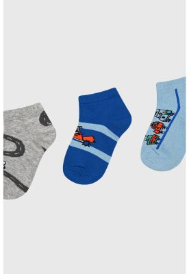 Imagen 2 del producto Calceta Deportiva Niño Tripack Calipso - ll