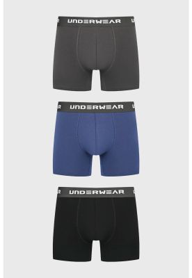 Imagen 1 del producto Boxer Hombre Tripack Bambú Azul