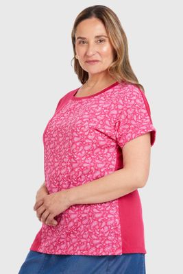 Imagen 2 del producto Polera Bloque Magenta