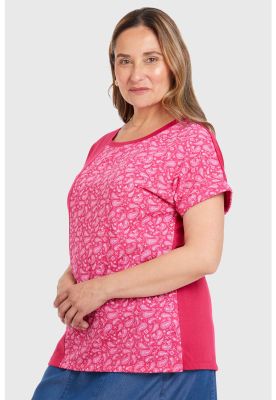 Imagen 2 del producto Polera Bloque Magenta