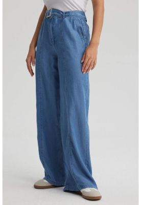 Imagen 2 del producto Jeans Mujer Calce Recto Ligero Azul Claro