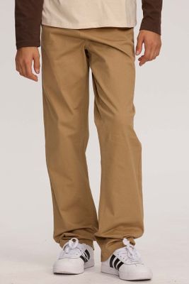 Pantalón Niño Básico Gabardina Kaki