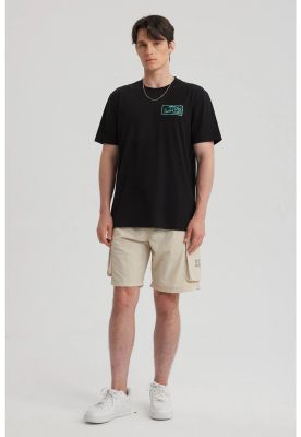 Imagen 2 del producto Polera Hombre Print Beach Negro