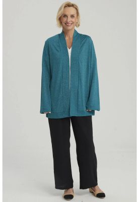 Imagen 2 del producto Sweater Mujer Abierto Petróleo