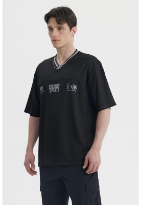 Imagen 2 del producto Polera Hombre Slim Negro- lll