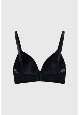 Imagen 2 del producto Sostén Mujer Copa Soft Algodón Negro