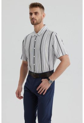 Imagen 2 del producto Camisa Hombre Regular Viscosa Blanco