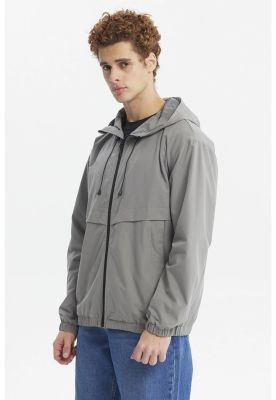 Imagen 2 del producto Chaqueta Hombre Cortaviento Gris