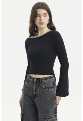 Imagen 2 del producto Sweater Mujer Ajustado Negro