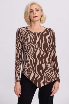 Sweater Mujer Casual Cafe