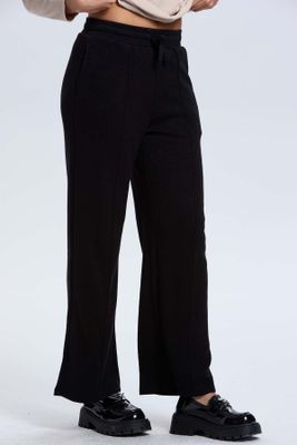 Pantalón Buzo Mujer Camman Negro