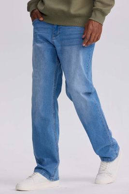 Imagen 2 del producto Jeans Hombre Straight 605 Azul Claro