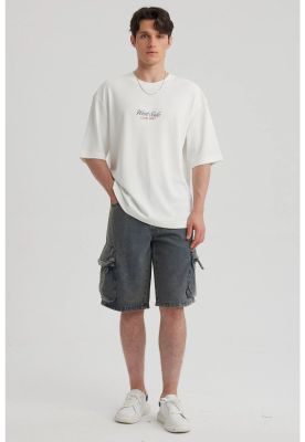 Imagen 2 del producto Bermuda Hombre Baggy Azul