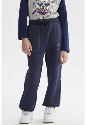 Imagen 1 del producto Pantalón Buzo Niño Pitillo Azul