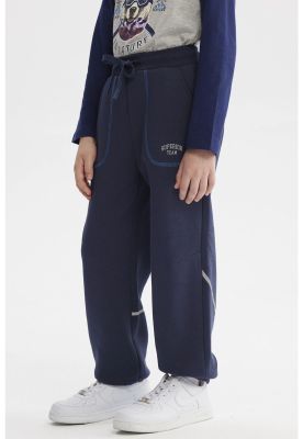 Imagen 2 del producto Pantalón Buzo Niño Pitillo Azul