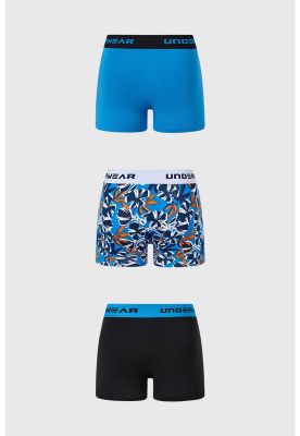 Imagen 2 del producto Bóxer Hombre Tripack Liso Negro - lV