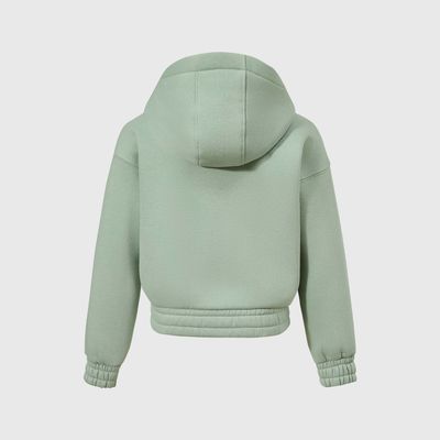 Imagen 2 del producto Polerón Niña Lentejuelas Verde