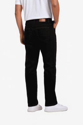 Imagen 2 del producto Jeans Hombre Straight 605 Negro Fashion's Park