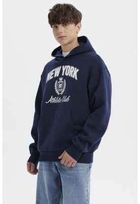 Imagen 2 del producto Polerón Hombre Slim Azul - ll