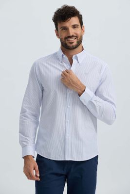Imagen 1 del producto Camisa Hombre Moda Blanco