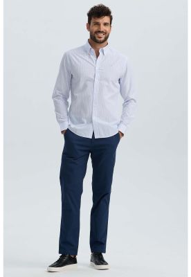 Imagen 1 del producto Camisa Hombre Moda Blanco