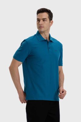 Imagen 2 del producto Polera Hombre Con Logo Petróleo