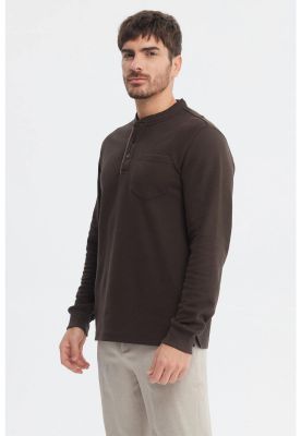 Imagen 2 del producto Polera Hombre Slim Chocolate - lll