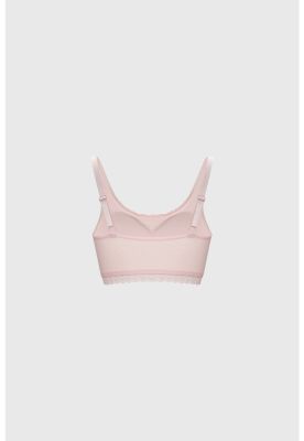 Imagen 2 del producto Sostén Mujer Detalle Encaje Palo Rosa - ll