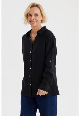 Imagen 2 del producto Blusa Mujer Abotonada Negro- ll