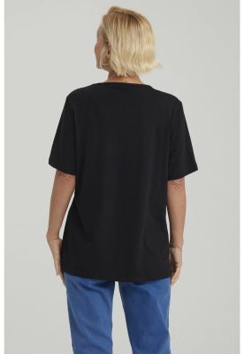 Imagen 2 del producto Polera Mujer Print Negro VI