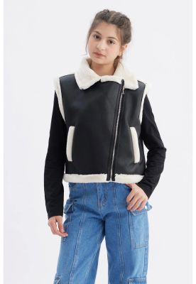 Imagen 1 del producto Chaqueta Niña Biker Negro - ll