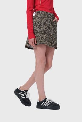 Imagen 2 del producto Falda Niña Animal Print Beige