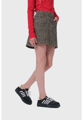 Imagen 2 del producto Falda Niña Animal Print Beige